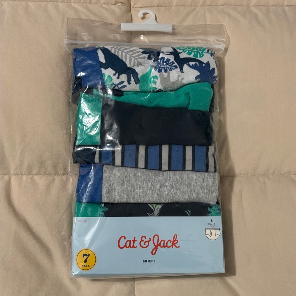 Cat & Jack Striped and Solid Boys' Briefs